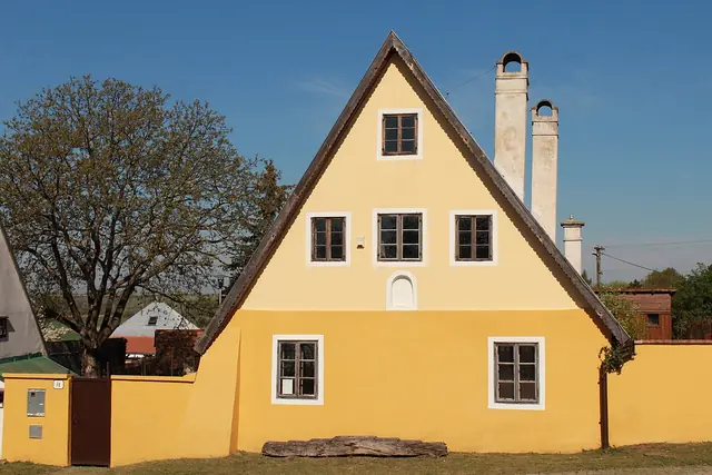 Habánsky dom vo Veľkých Levároch in Veľké Leváre