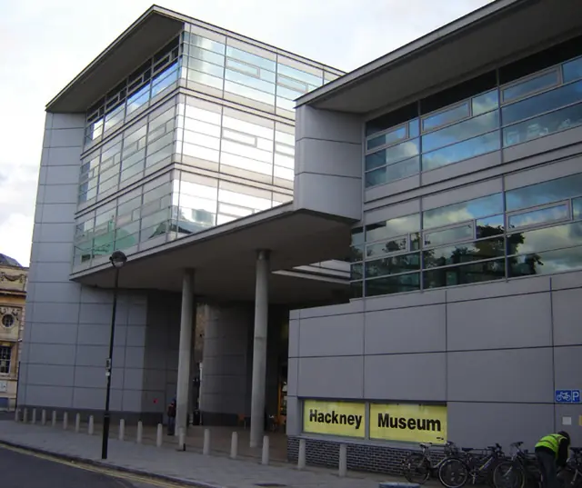 Hackney Museum in Londres