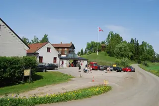 Hadeland Folkemuseum in Jaren