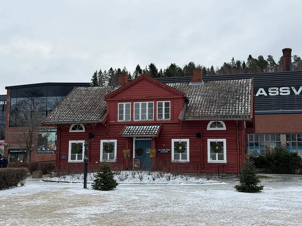 Hadeland Glassverk in Jevnaker