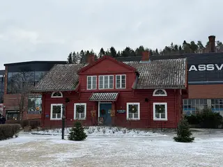 Hadeland Glassverk in Jevnaker
