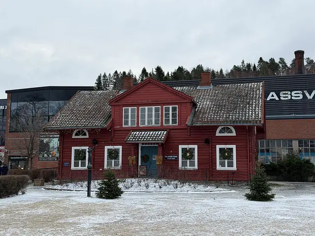 Hadeland Glassverk in Jevnaker