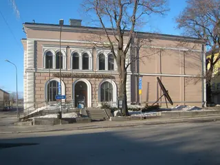 Hälsinglands museum in Hudiksvall