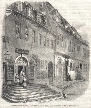 Händel-Haus in Halle (Saale)