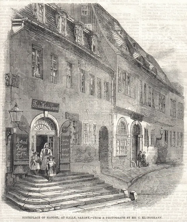 Händel-Haus in Halle (Saale)