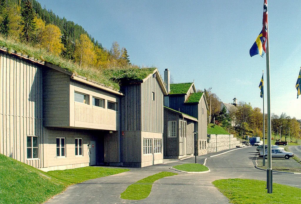 Härjedalens fjällmuseum in Funäsdalen