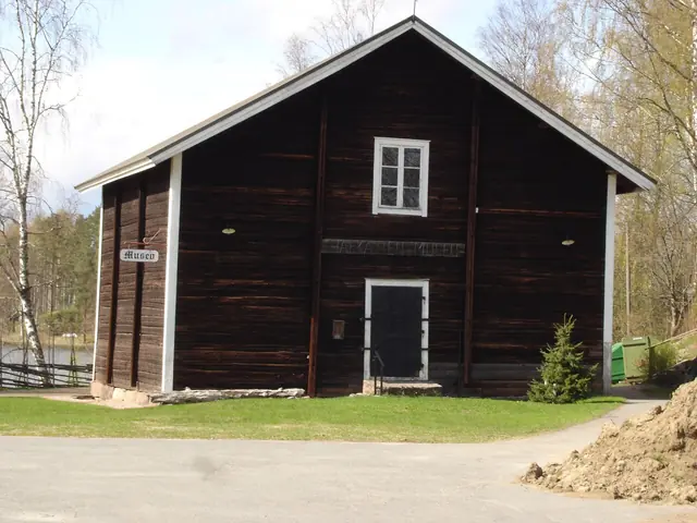Härkätien museo in Renko