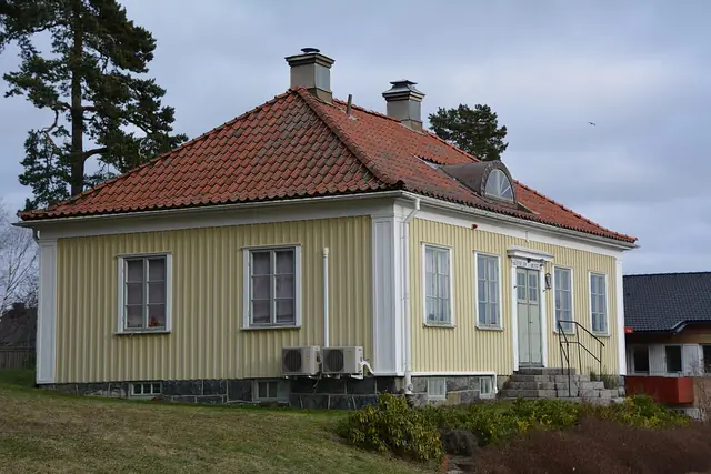 Hässelby trädgårds- och hembygdsmuseum in Stockholm