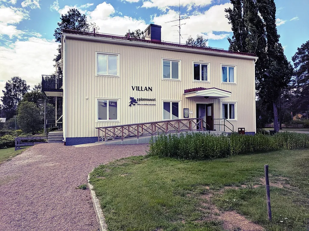 Häxmuseet in Nyland