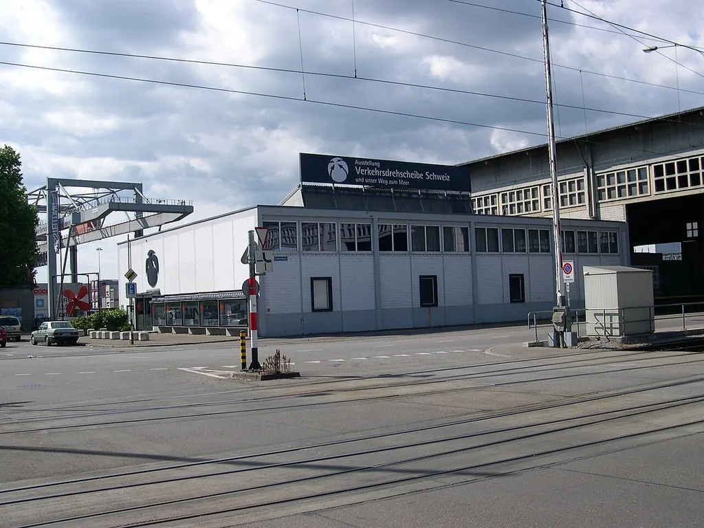 Hafenmuseum Basel in Bâle