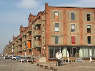 Hafenmuseum Bremen in Brema