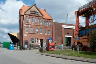 Deutsches Hafenmuseum in Hamburgo