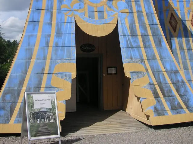 Haga parkmuseum in Solna