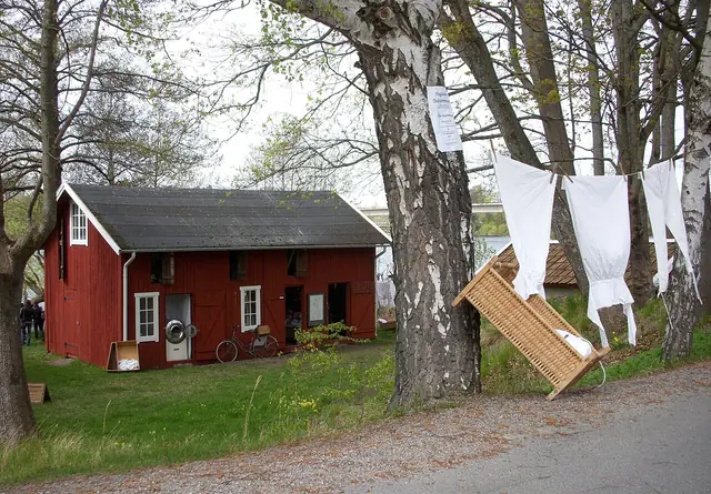 Hagalunds tvätterimuseum in Vårby