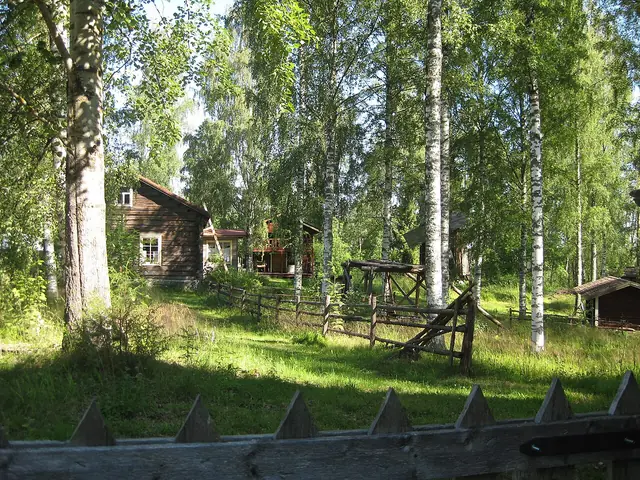 Hakamäen museoalue in Savitaipale