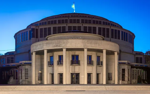 Hala Stulecia – Visitor Centre in Wrocław
