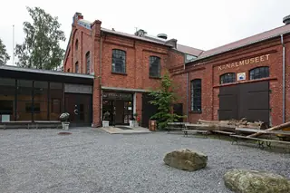 Haldenvassdragets Kanalmuseum in Ørje