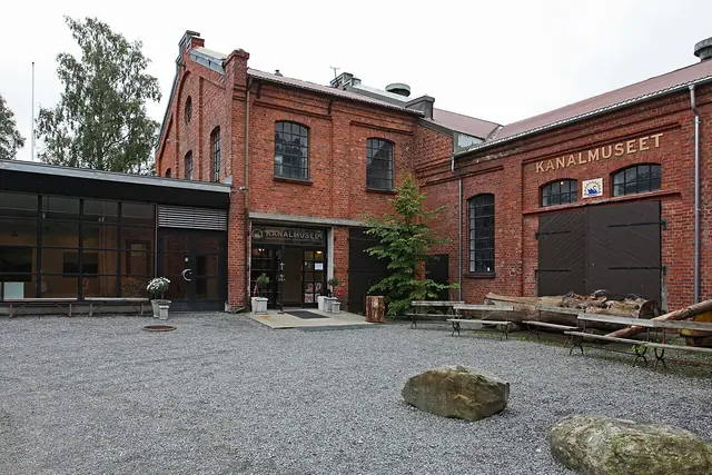 Haldenvassdragets Kanalmuseum in Ørje