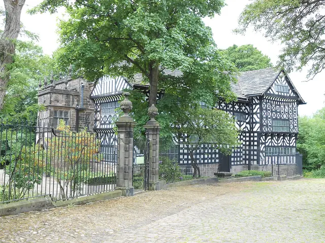 Hall i' th' Wood Museum in Bolton