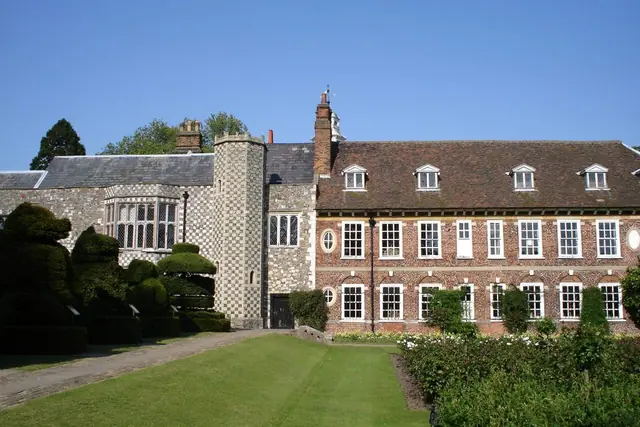 Hall Place and Gardens in Londra