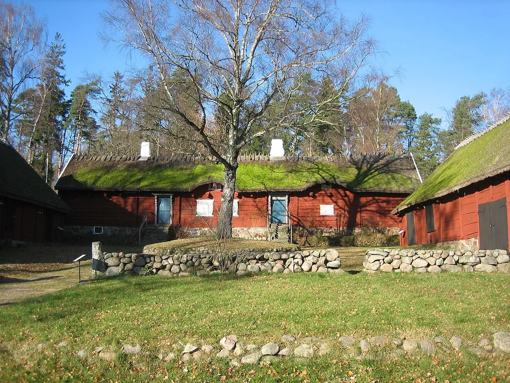 Friluftsmuseet Hallandsgården in Halmstad