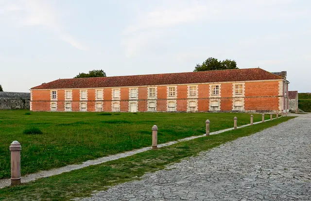Halle aux vivres in Marennes-Hiers-Brouage