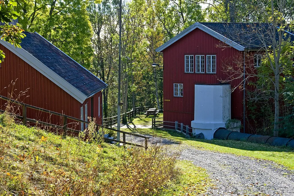 Halle mølle in Larvik