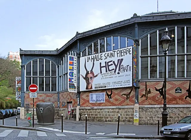 Halle Saint-Pierre in Paris