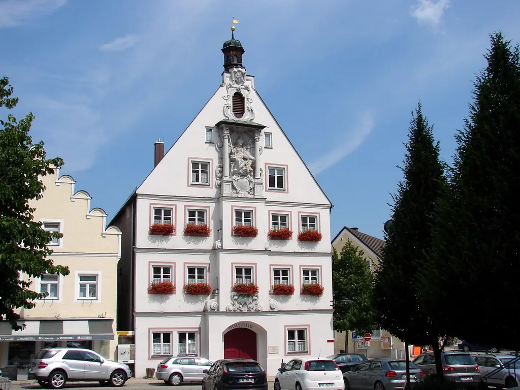 Hallertauer Hopfen- und Heimatmuseum in Geisenfeld
