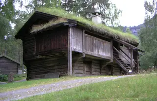 Hallingdal Museum in Nesbyen