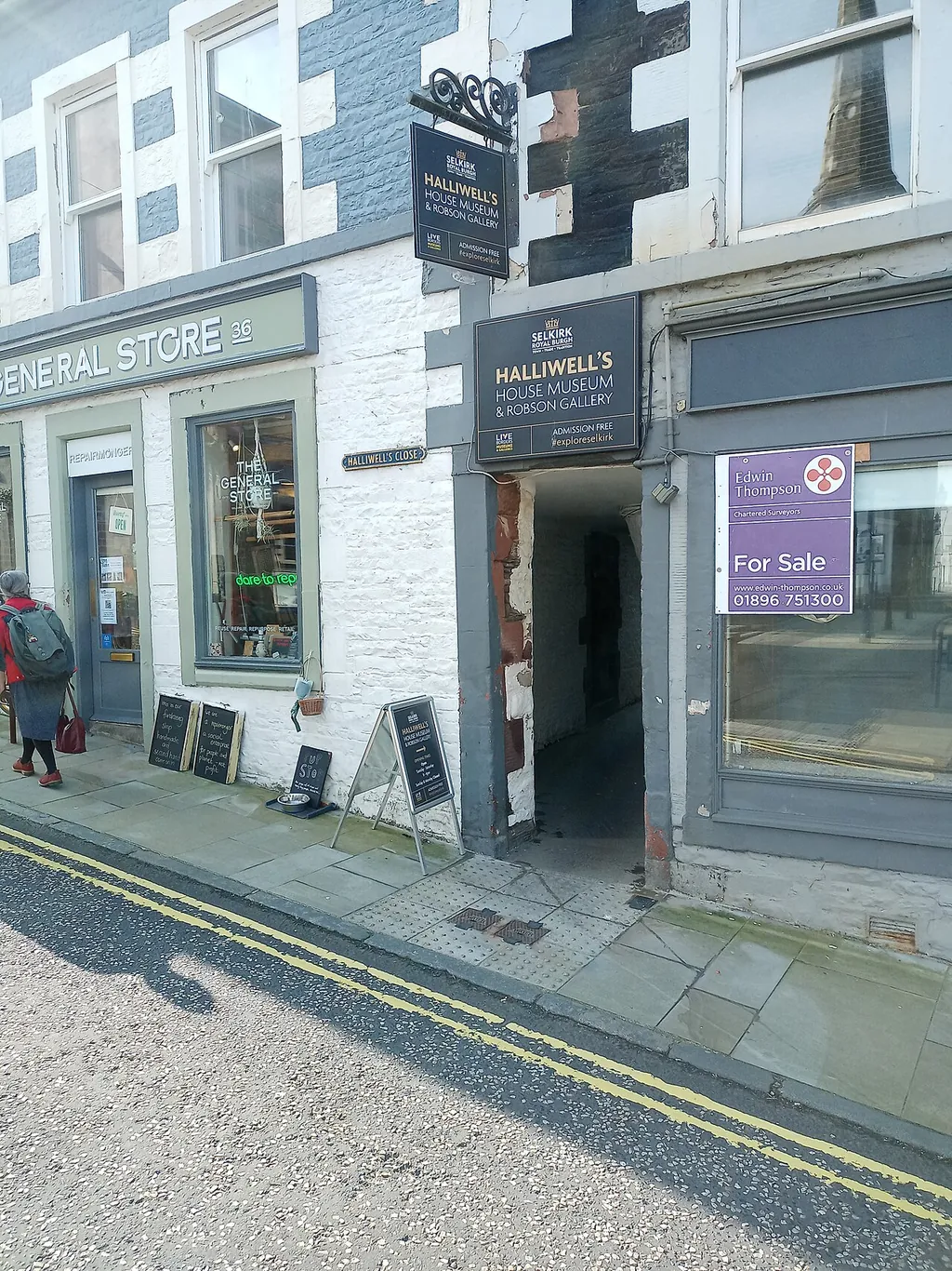 Halliwell's House Museum in Selkirk