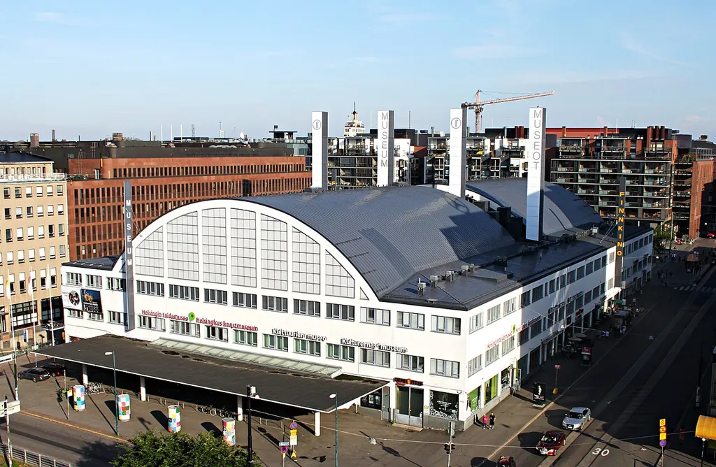 HAM Helsingin taidemuseo in Helsinki