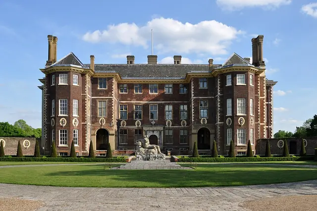 Ham House and Garden in Richmond