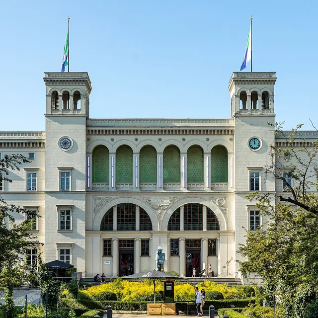 Hamburger Bahnhof – Nationalgalerie der Gegenwart in Berlino