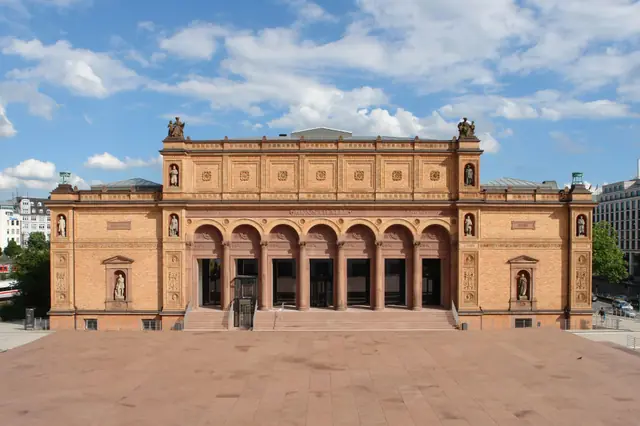 Hamburger Kunsthalle in Hamburgo