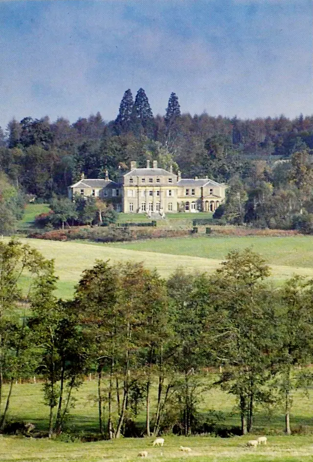 Hammerwood Park in East Grinstead