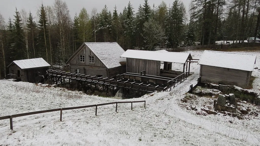 Hamra vadmalsstamp in Ekshärad