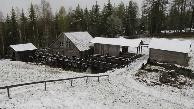 Hamra vadmalsstamp in Ekshärad