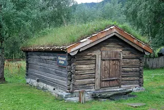 Hamsunstugu in Garmo