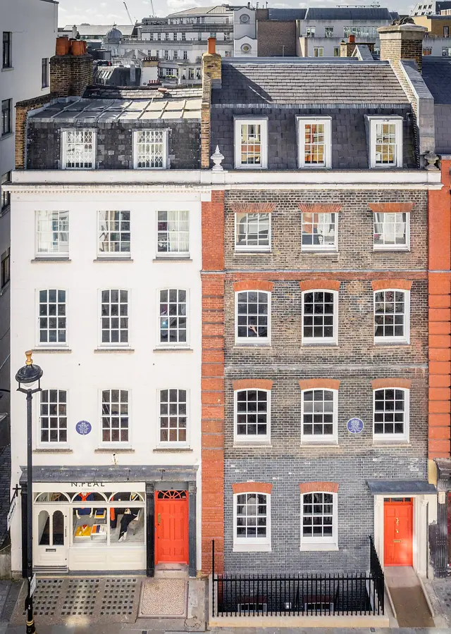 Handel Hendrix House in Londra