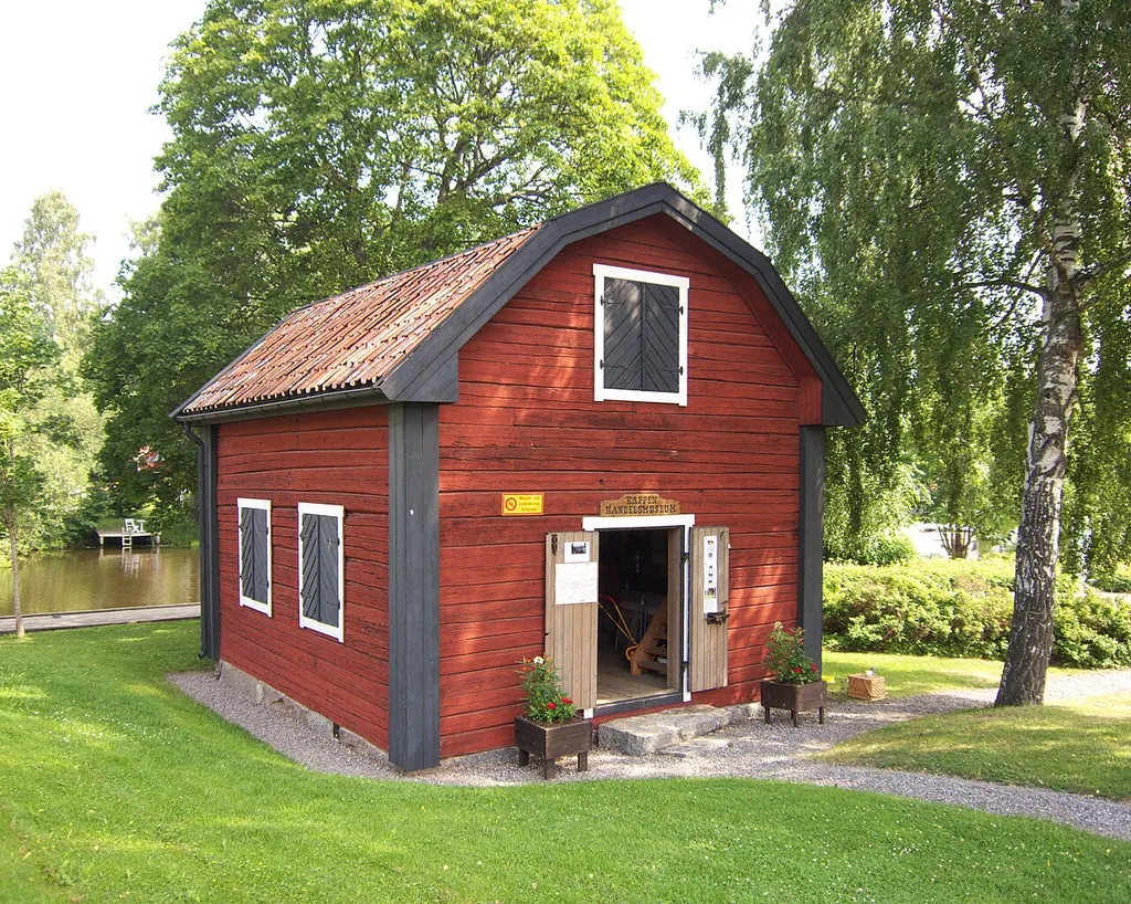 Handelsmuseet Kappen in Örsundsbro