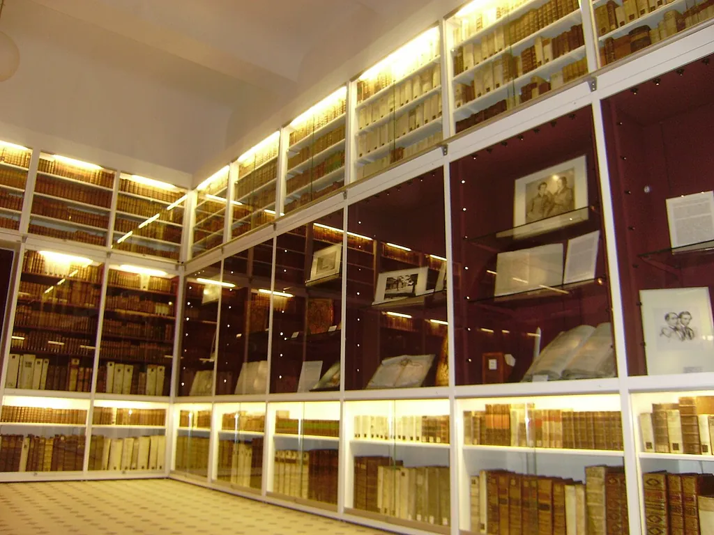 Handschriften-Ausstellung der Universitätsbibliothek Kassel