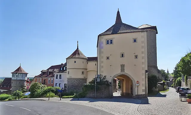 Handwerker- und Kolpingmuseum im Faltertor in Dettelbach