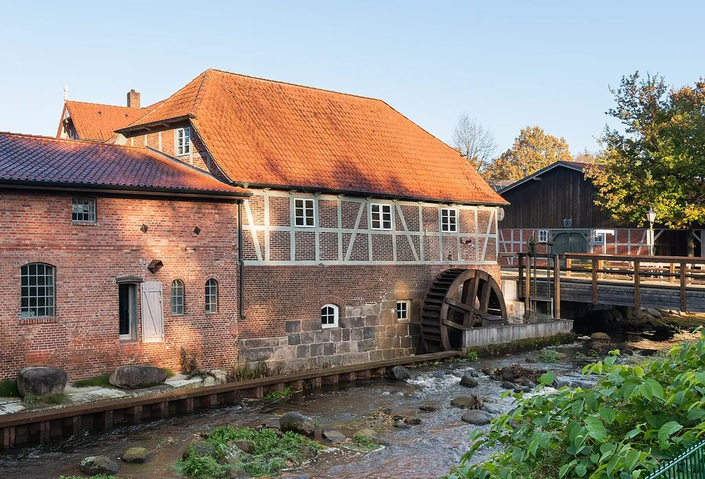 Handwerkermuseum und Wassermühle in Sittensen