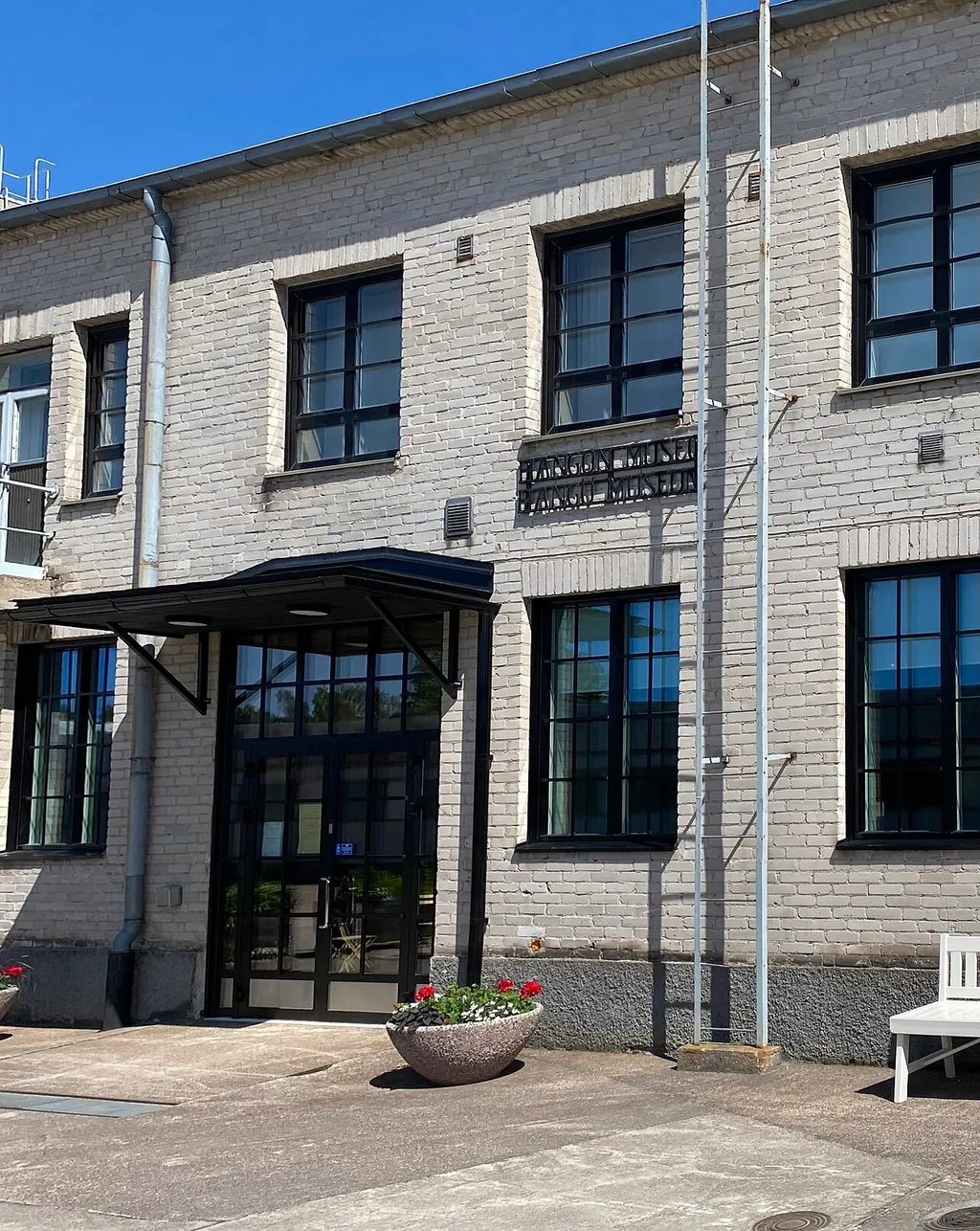Hangon museo in Hanko