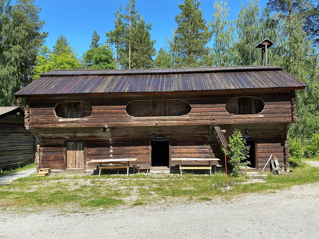 Hankasalmen museokylä in Hankasalmi
