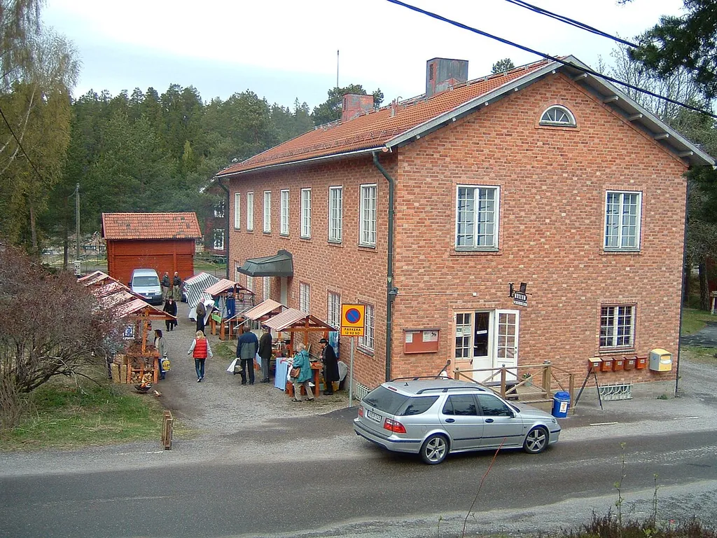 Hantverks- och sjöfartsmuseum in Sundsvall