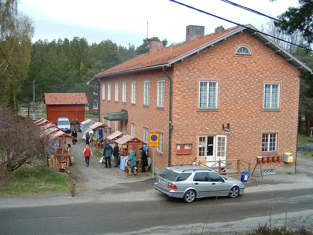 Hantverks- och sjöfartsmuseum in Sundsvall