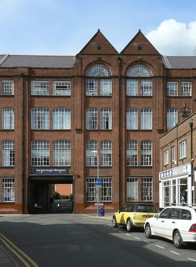 Harborough Museum in Market Harborough