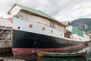 Hardanger fartøyvernsenter in Norheimsund – Photo 2 of 2